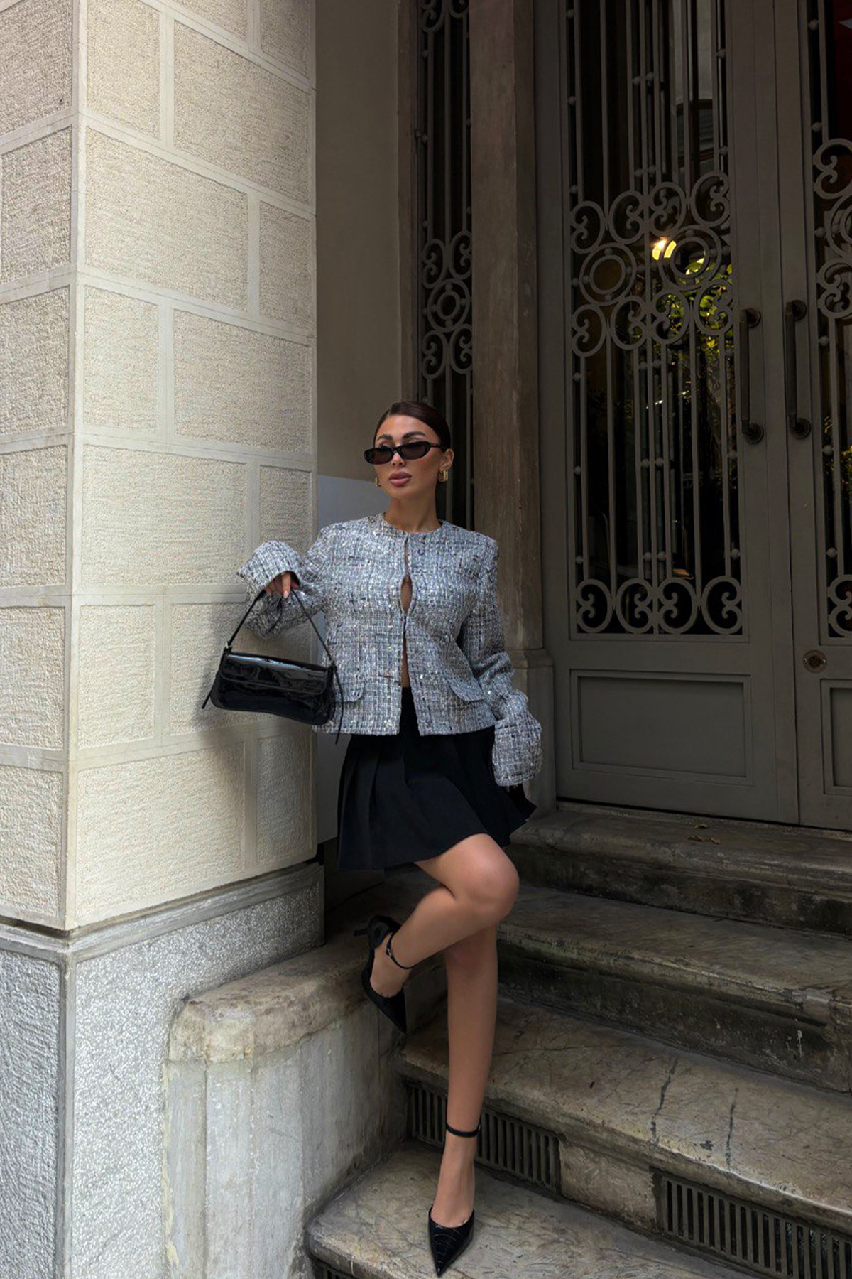 Kadın Blazer Ceket - Violet