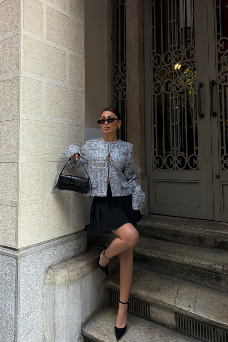 Kadın Blazer Ceket - Violet