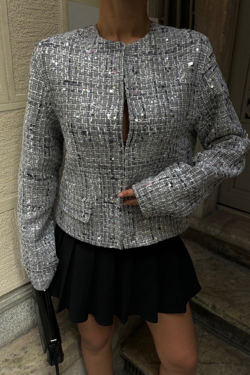 Kadın Blazer Ceket - Violet