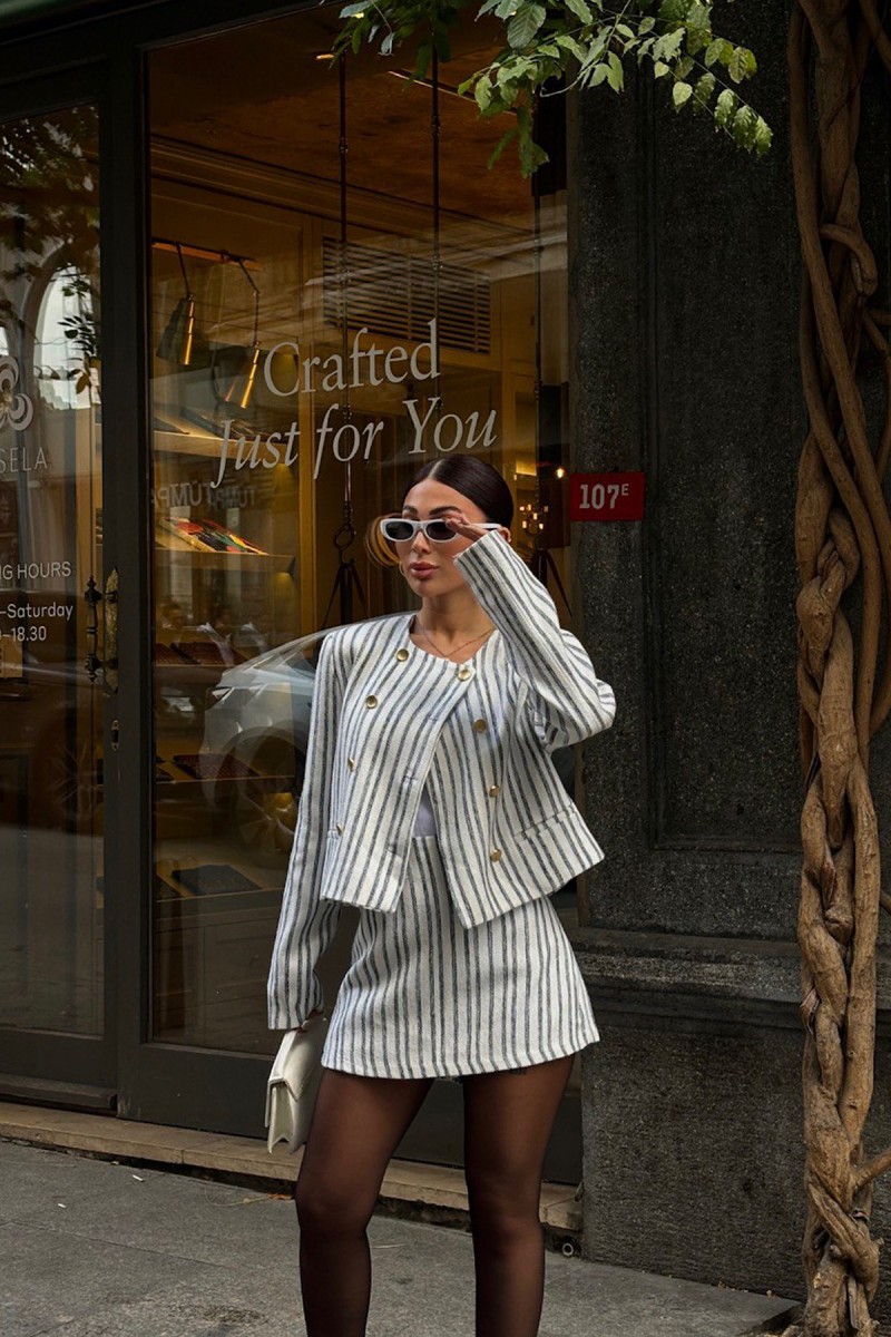 Kadın Takım - Çizgili - Chloe