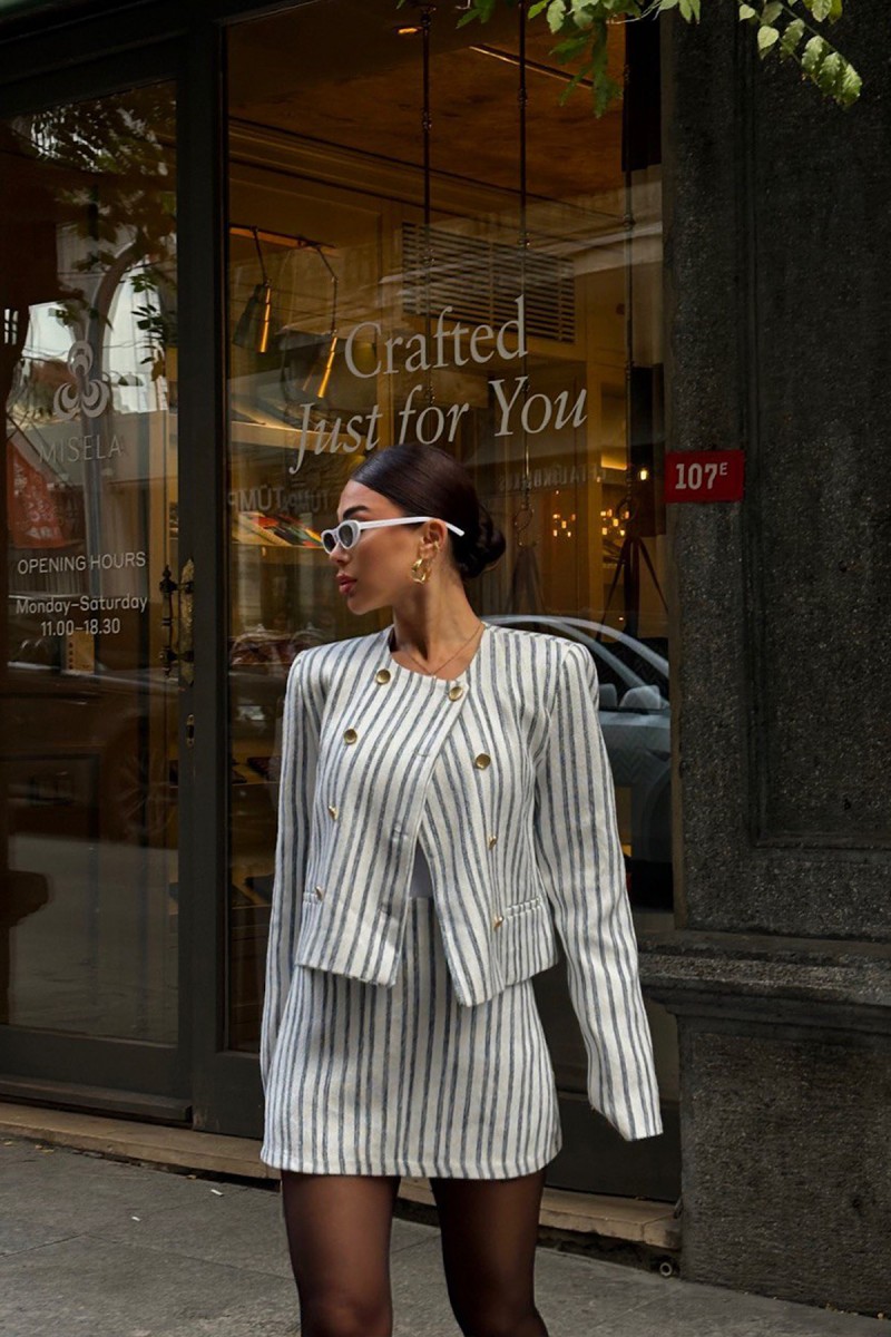 Kadın Takım - Çizgili - Chloe