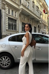 Kadın Takım - Kuşaklı - İvy - Beyaz