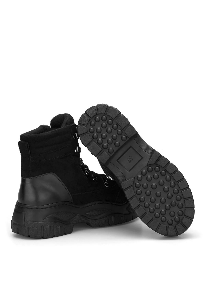 Kadın Bot - Siyah - DS.0LNA