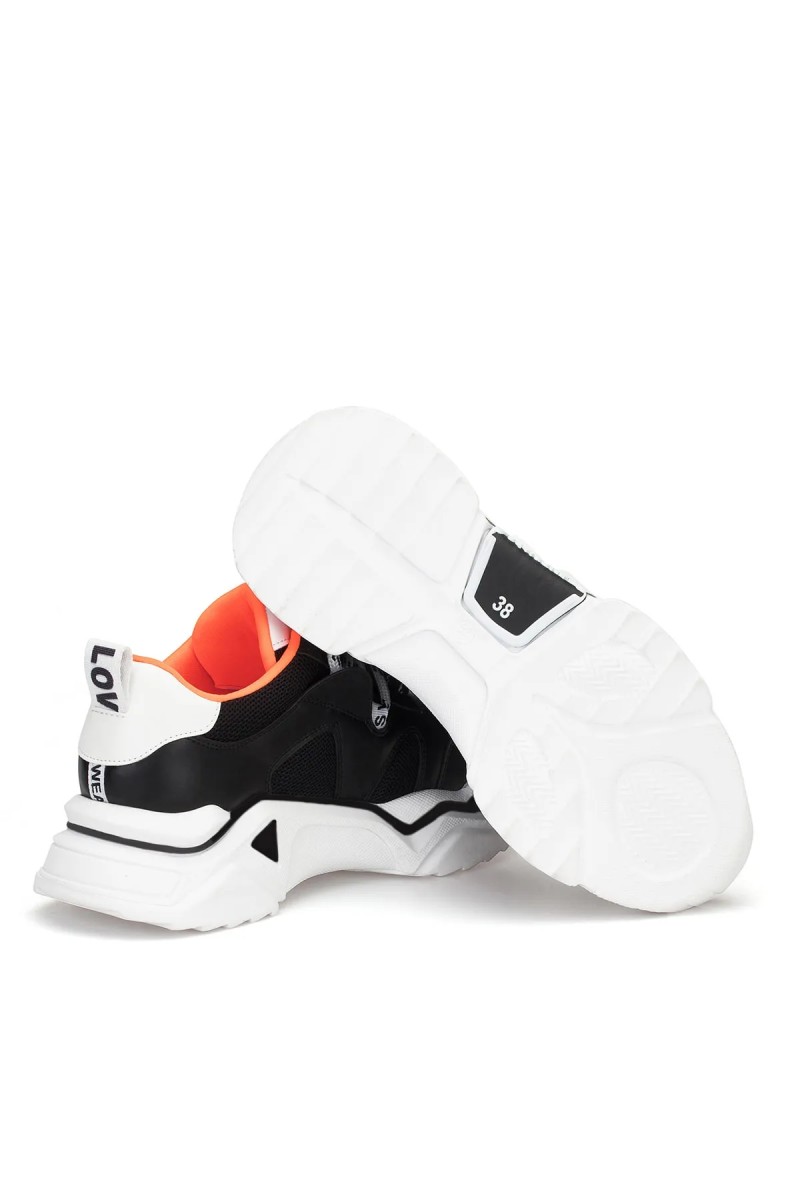 Kadın Sneaker - Siyah - DS.PMD239K2051