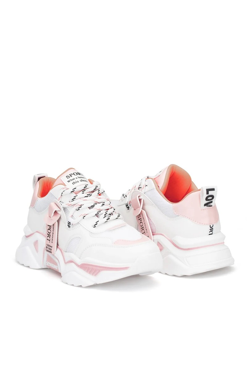 Kadın Sneaker - Pudra - DS.PMD239K2051