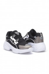 Kadın Sneaker - Siyah Beyaz - DS3.5156
