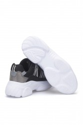 Kadın Sneaker - Siyah Beyaz - DS3.5156