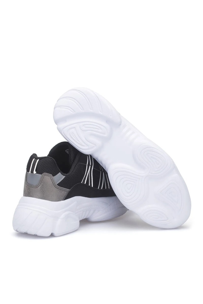 Kadın Sneaker - Siyah Beyaz - DS3.5156
