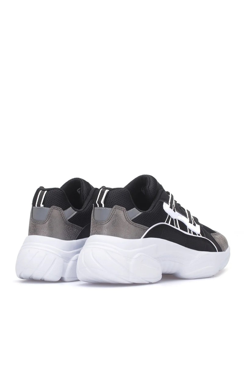 Kadın Sneaker - Siyah Beyaz - DS3.5156