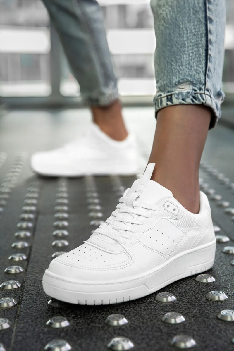 Kadın Sneaker - Beyaz - DS Alley