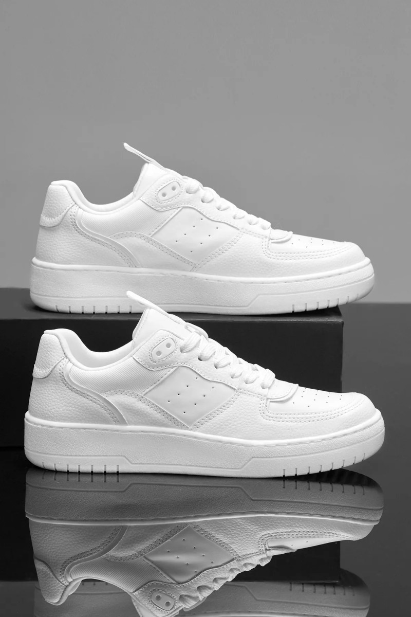 Womens Sneakers - White - DS Alley