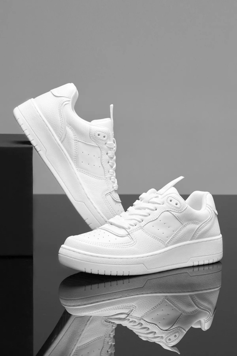 Kadın Sneaker - Beyaz - DS Alley
