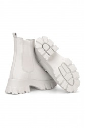 Kadın Bot - Bej - DS Aspen