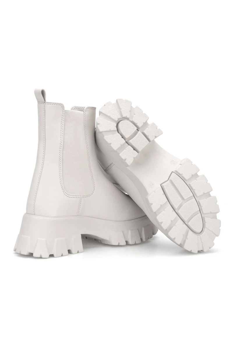 Kadın Bot - Bej - DS Aspen