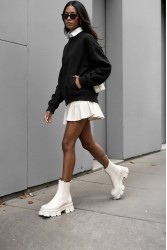 Kadın Bot - Bej - DS Aspen