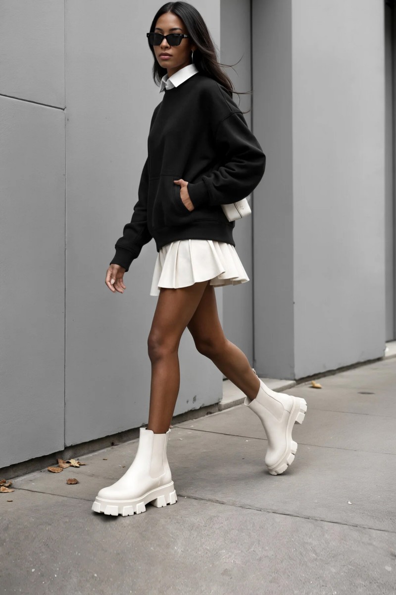 Kadın Bot - Bej - DS Aspen