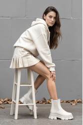 Kadın Bot - Bej - DS Aspen