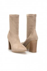 Kadın Bot - Bej - DS Kate