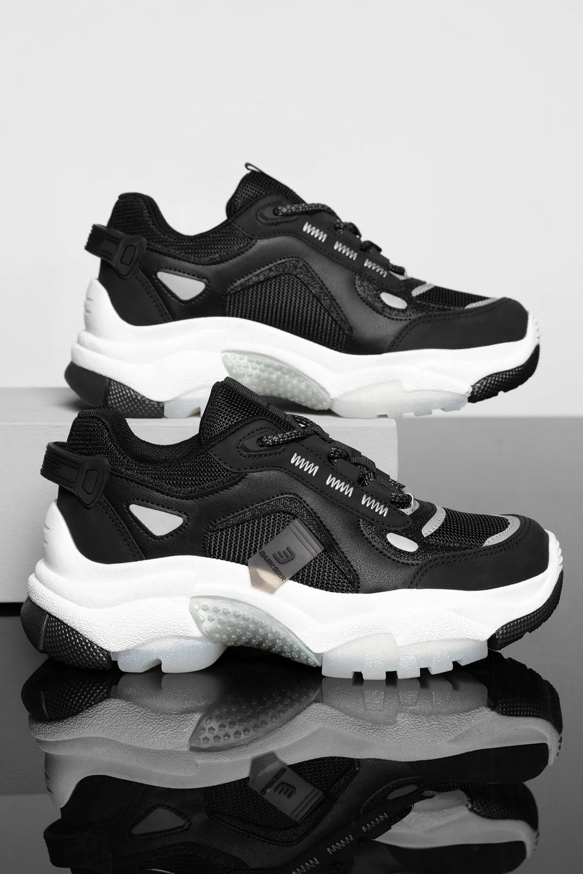 Kadın Sneaker - Siyah - Linda