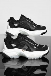Kadın Sneaker - Siyah - Linda