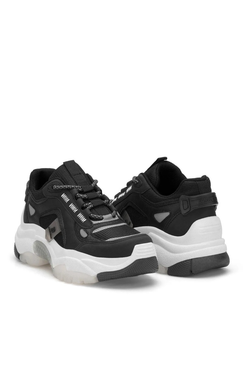 Womens Sneakers - Black - Linda
