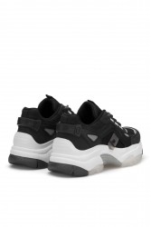 Kadın Sneaker - Siyah - Linda