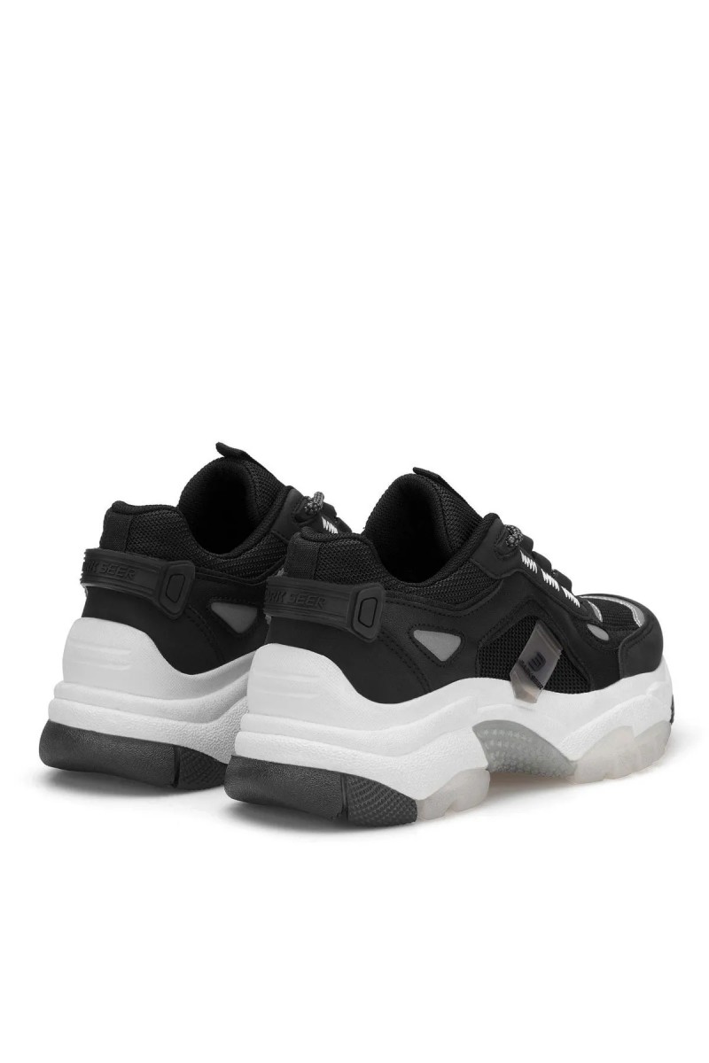 Womens Sneakers - Black - Linda