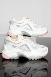 Kadın Sneaker - Beyaz - Linda