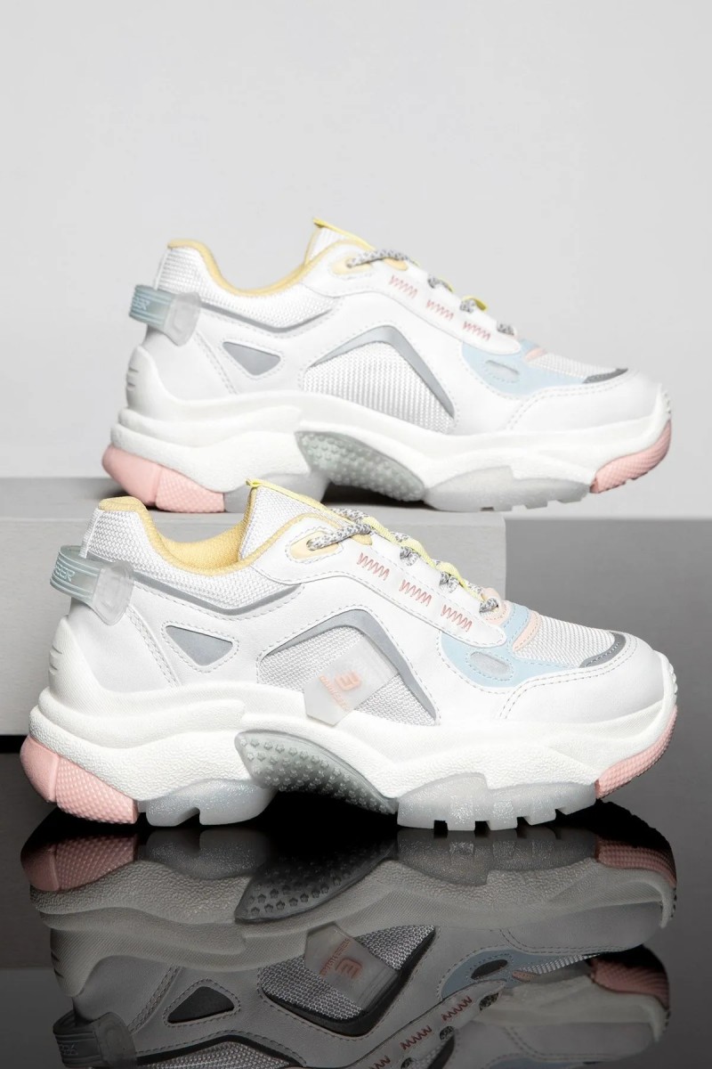 Kadın Sneaker - Beyaz - Linda
