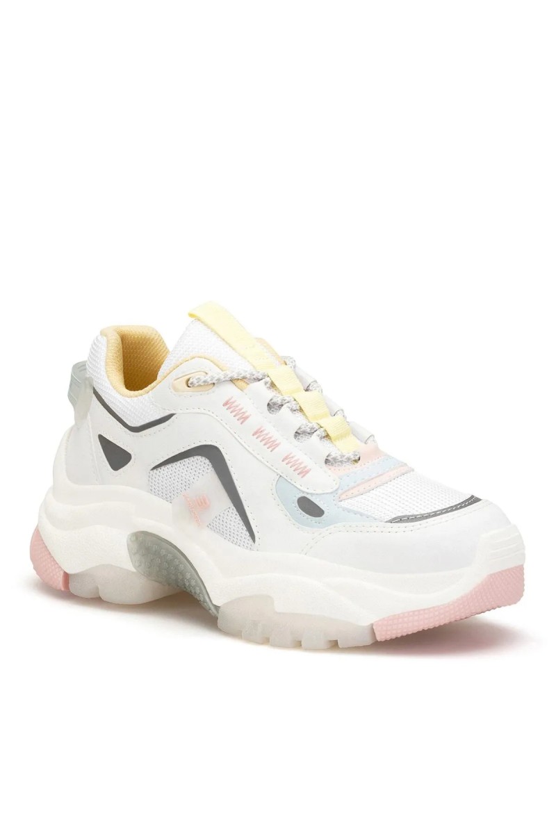 Kadın Sneaker - Beyaz - Linda