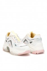 Kadın Sneaker - Beyaz - Linda