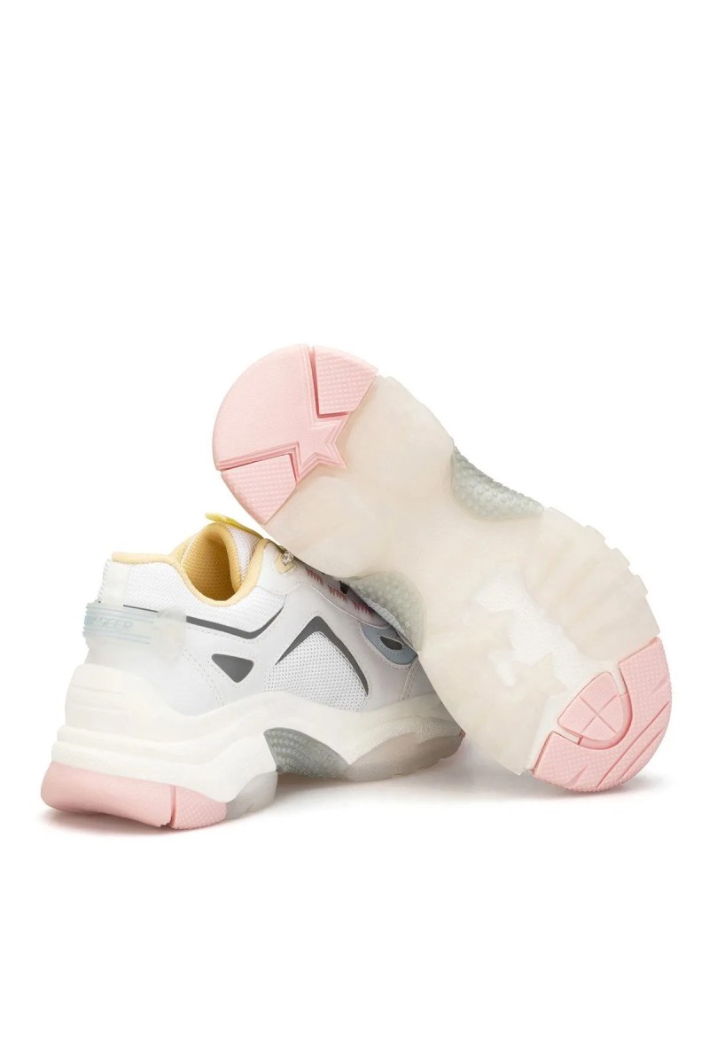 Kadın Sneaker - Beyaz - Linda