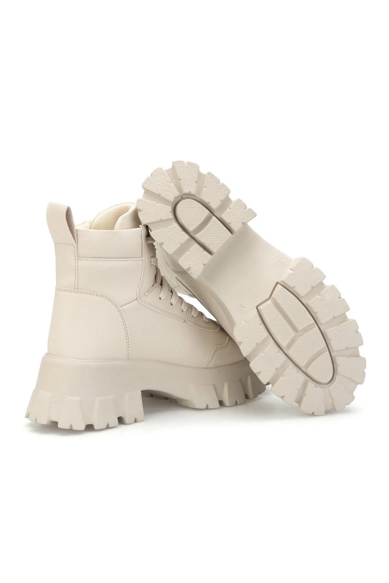 Kadın Bot - Bej - DS Lucy