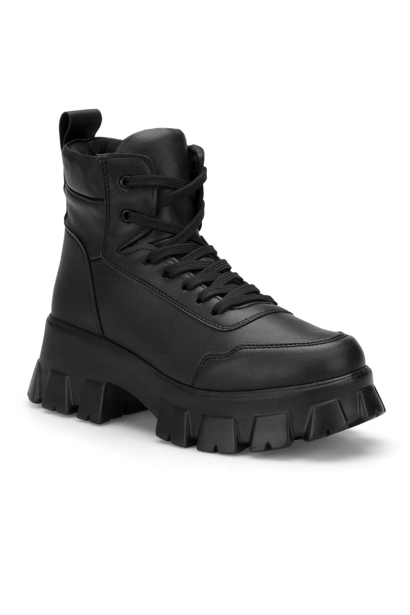 Kadın Bot - Siyah - DS Lucy