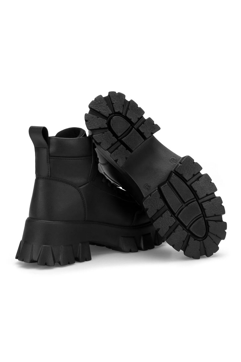 Kadın Bot - Siyah - DS Lucy