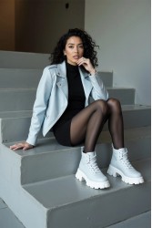 Kadın Bot - Mavi - DS Lucy