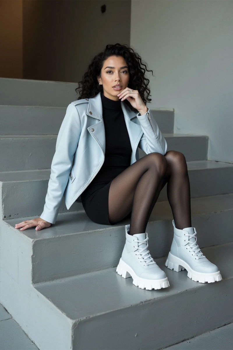 Kadın Bot - Mavi - DS Lucy