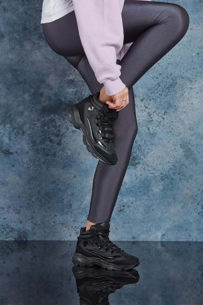 Kadın Spor Ayakkabı - Siyah - DS.MJ1988