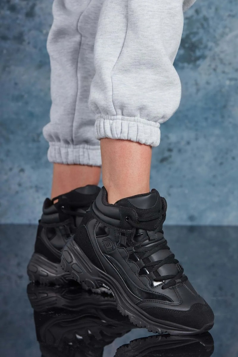 Kadın Spor Ayakkabı - Siyah - DS.MJ1988