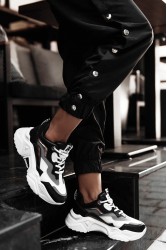 Kadın Sneaker - Siyah Gri - DS.PMD239K2110