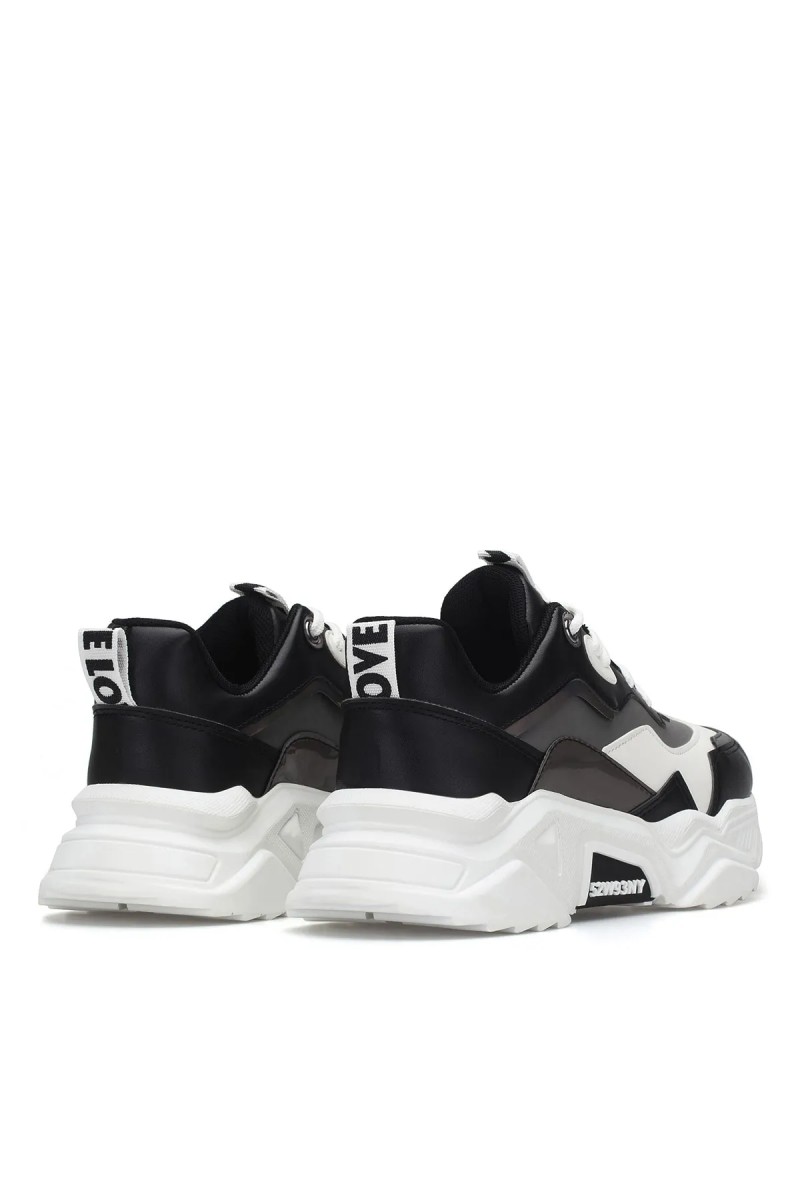 Kadın Sneaker - Siyah Gri - DS.PMD239K2110