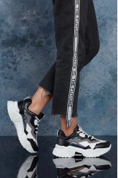 Kadın Sneaker - Siyah Gri - DS.PMD239K2110