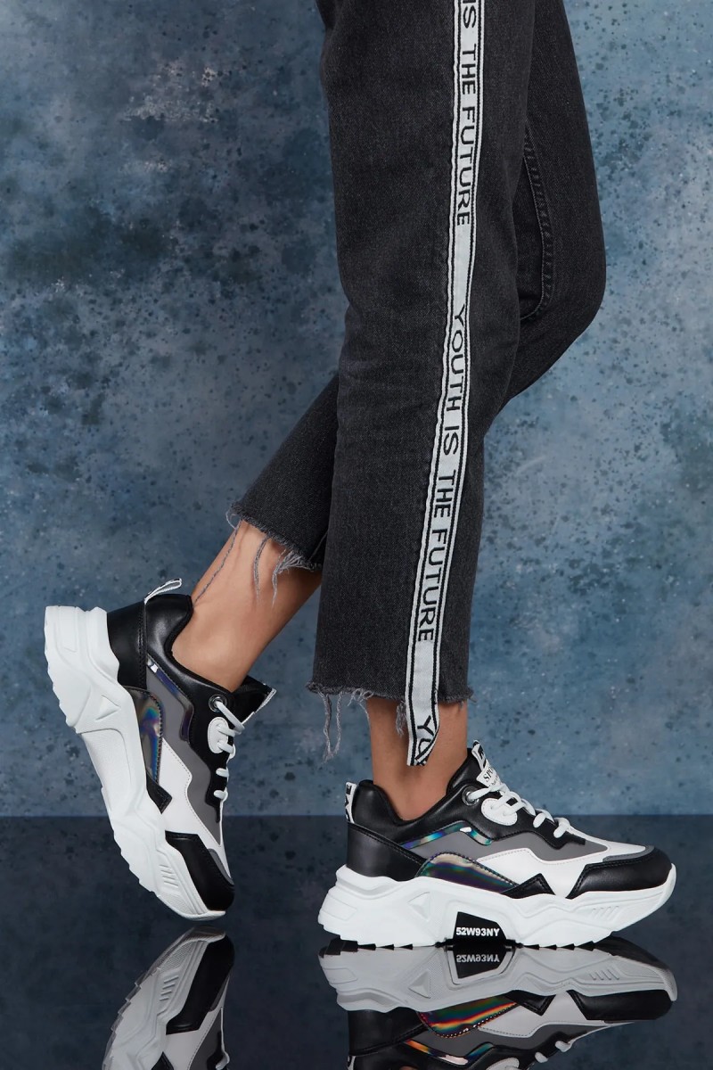 Kadın Sneaker - Siyah Gri - DS.PMD239K2110