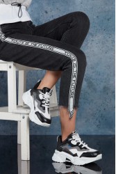 Kadın Sneaker - Siyah Gri - DS.PMD239K2110