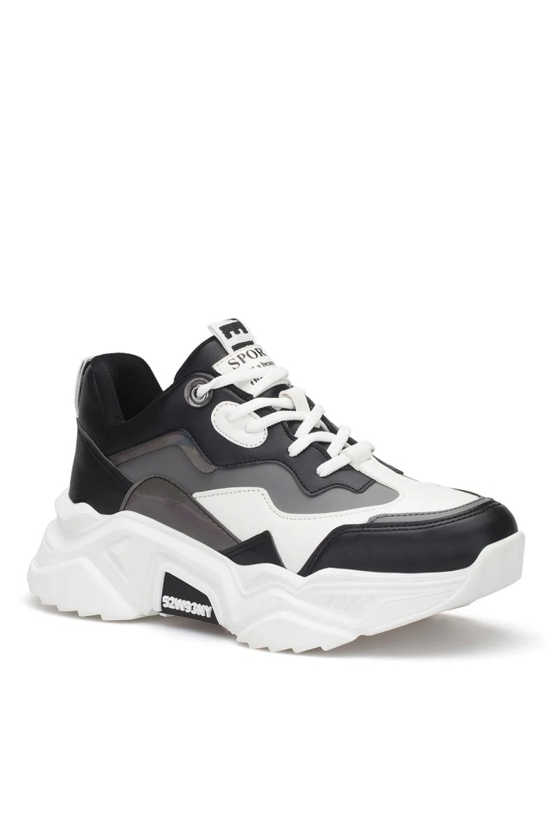 Kadın Sneaker - Siyah Gri - DS.PMD239K2110