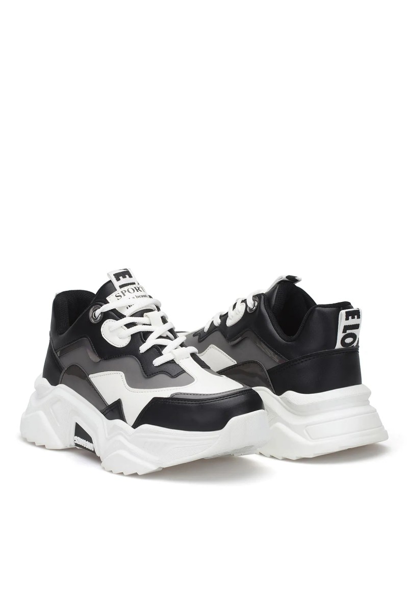 Kadın Sneaker - Siyah Gri - DS.PMD239K2110