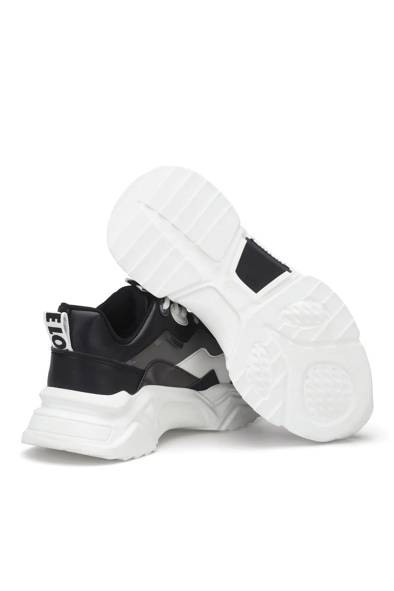 Kadın Sneaker - Siyah Gri - DS.PMD239K2110