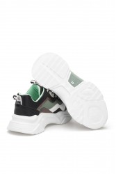 Kadın Sneaker - Beyaz Siyah - DS.PMD239K2110
