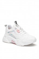 Kadın Sneaker - Beyaz Pudra - DS.PMD239K2110