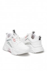 Kadın Sneaker - Beyaz Pudra - DS.PMD239K2110